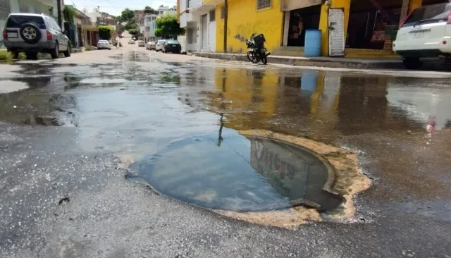 Aguas negras generan focos de infección en la colonia El Campanario