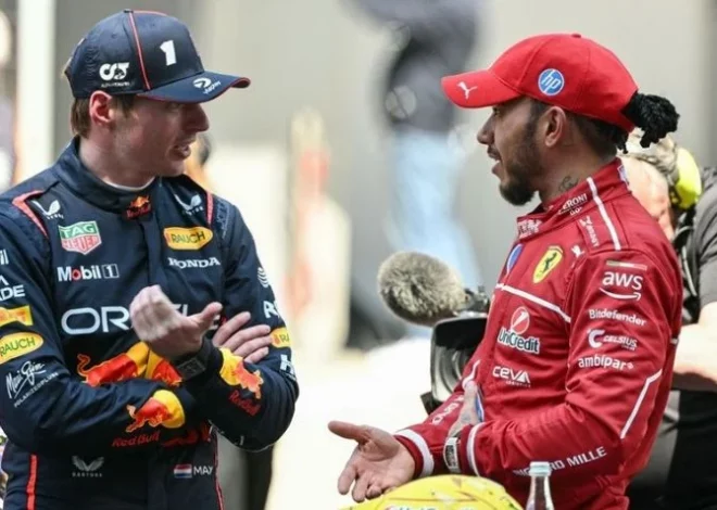 Hamilton sufre en Ferrari y Verstappen lanza un mensaje que sacude a la F1