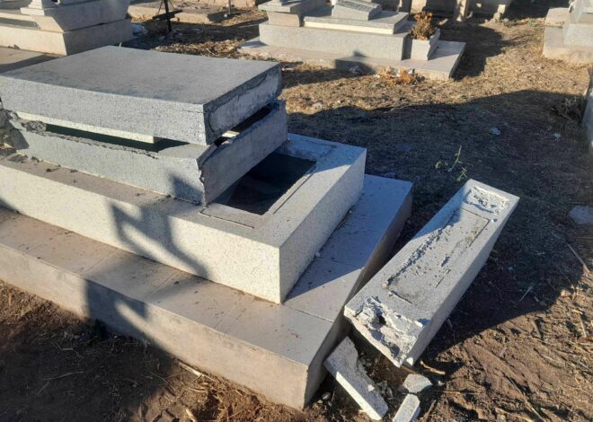 Denuncian robo y vandalismo en el Panteón del Carmen de Ciudad Obregón