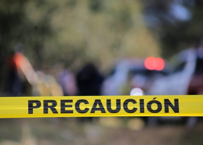 Ataque armado deja un hombre sin vida en la colonia Sonora