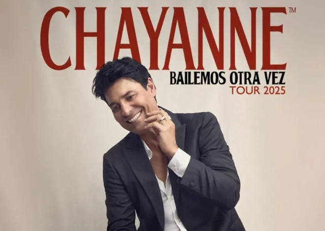 Chayanne vuelve a Sonora y la emoción ya se siente