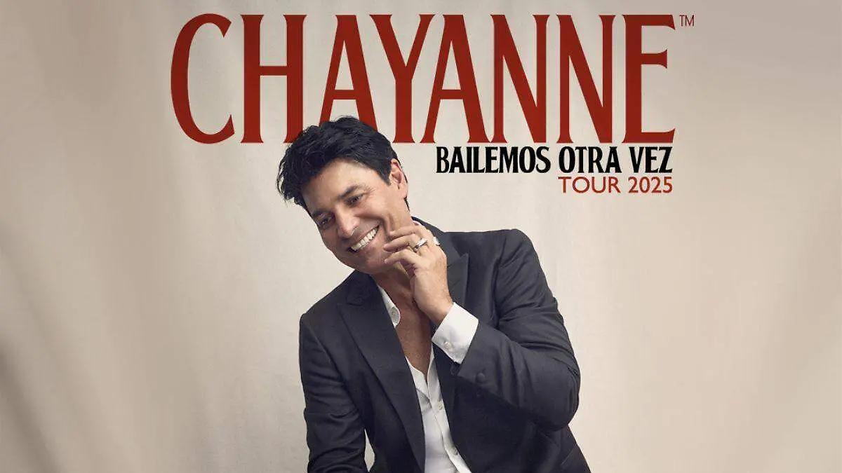 Chayanne vuelve a Sonora y la emoción ya se siente