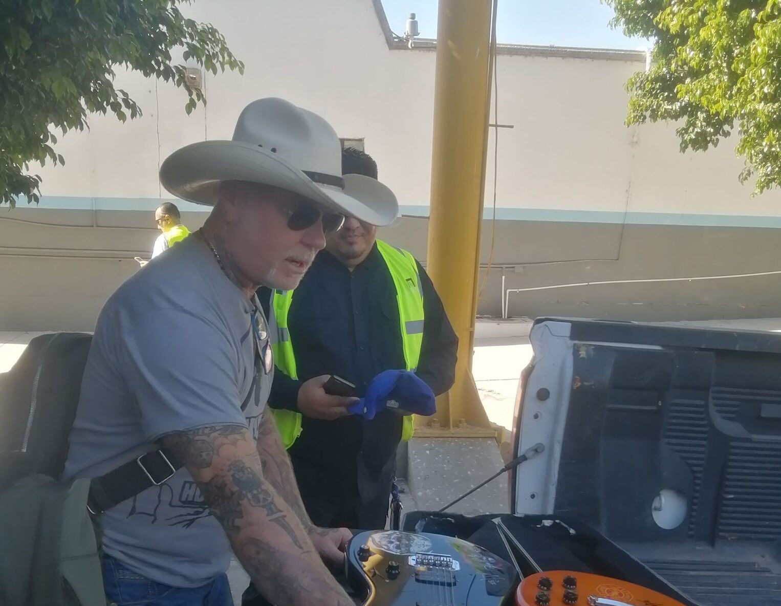 ¿Metallica en Obregón? James Hetfield aparece y prende el rumor