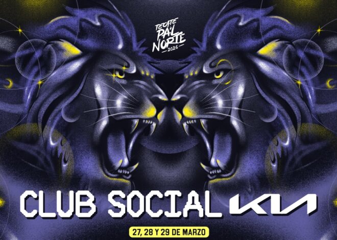 Pa’l Norte prende el ambiente con su nuevo escenario Club Social KIA