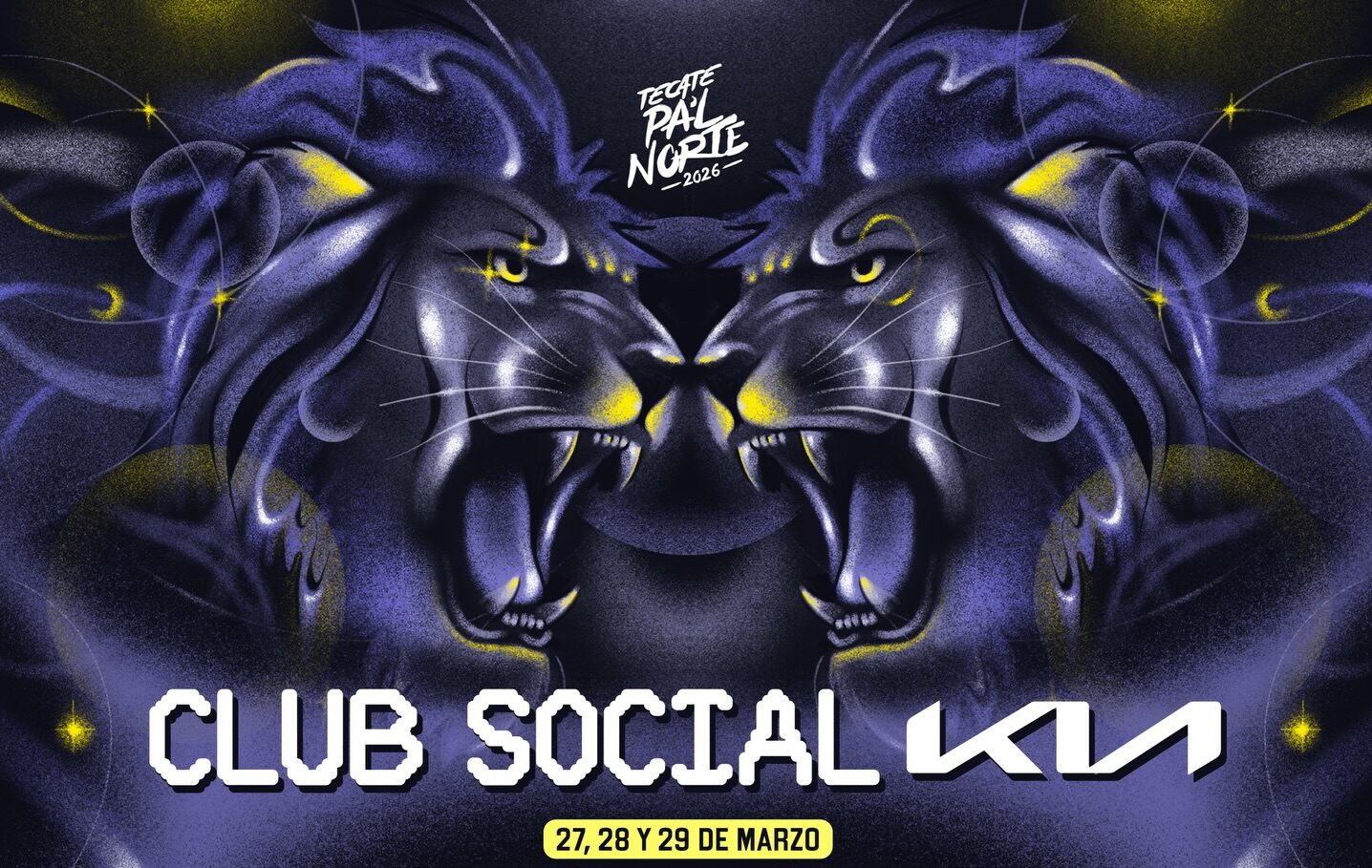 Pa’l Norte prende el ambiente con su nuevo escenario Club Social KIA