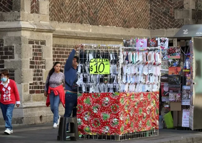 Comerciantes del centro esperan repunte con la llegada del frío en 2026