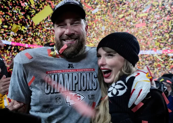 Rumores apuntan a posible embarazo de Taylor Swift