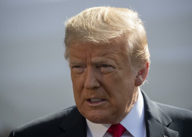 Trump advierte ataques por tráfico de drogas