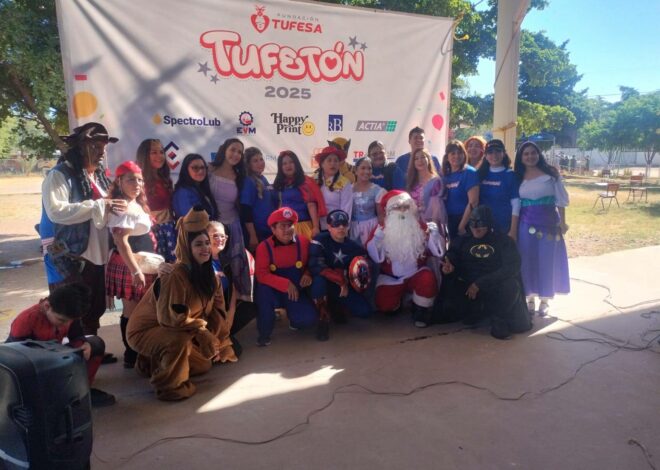 TUFETÓN 2025 llena de esperanza a la colonia Antonio Rosales