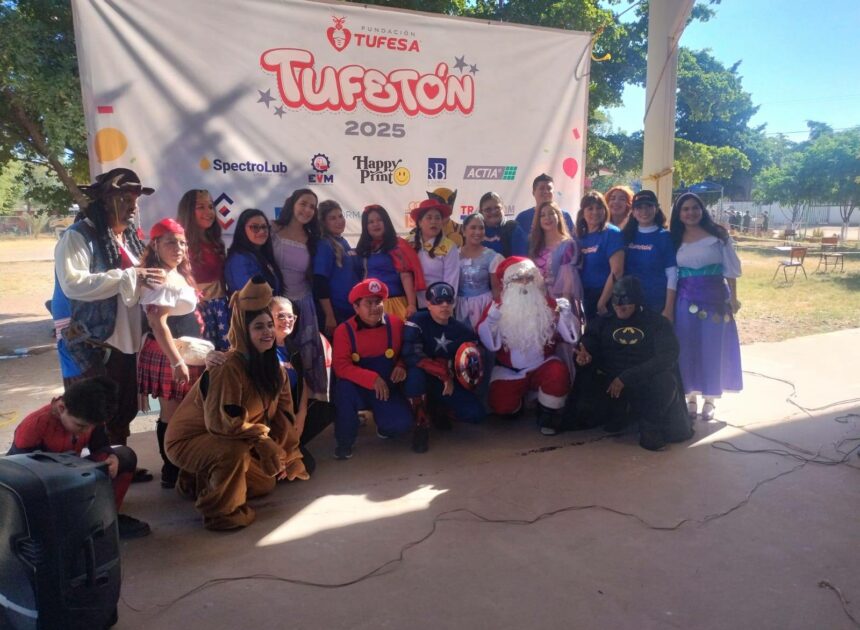 TUFETÓN 2025 llena de esperanza a la colonia Antonio Rosales