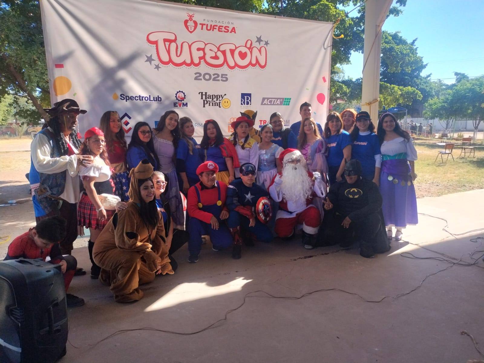 TUFETÓN 2025 llena de esperanza a la colonia Antonio Rosales