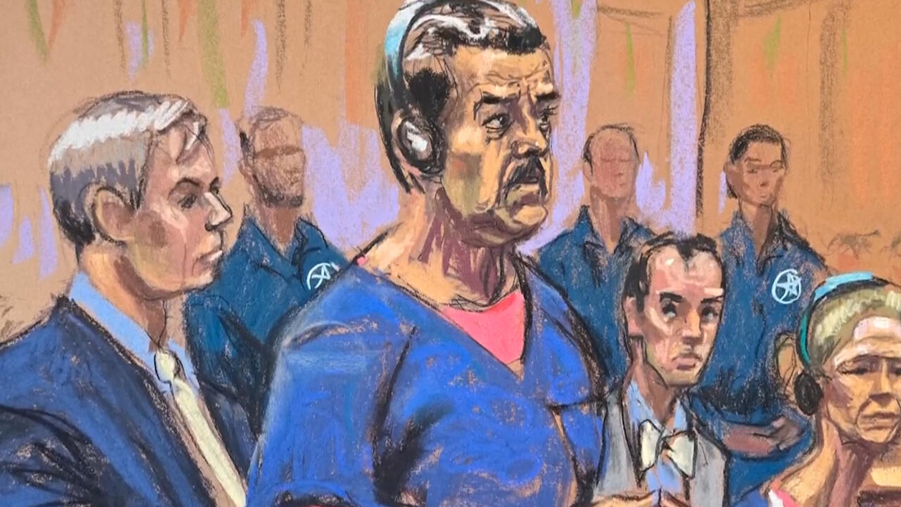 Maduro comparece en Nueva York y se declara inocente