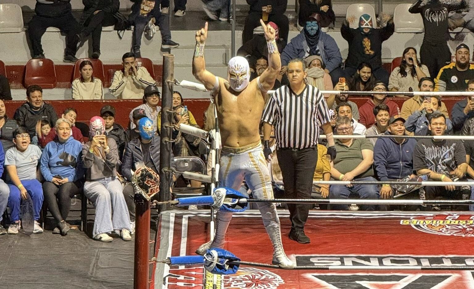 Willi Cortez Jr. hace historia ante Esfinge en Obregón