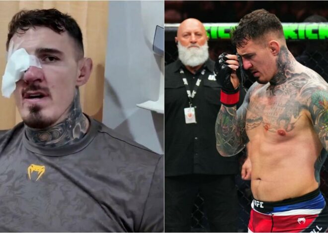 Un piquete lo cambió todo: la pesadilla que alejó a Aspinall del octágono