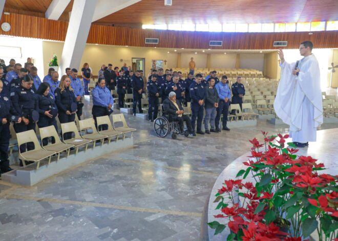 Cajeme honra a sus policías caídos con ceremonia solemne
