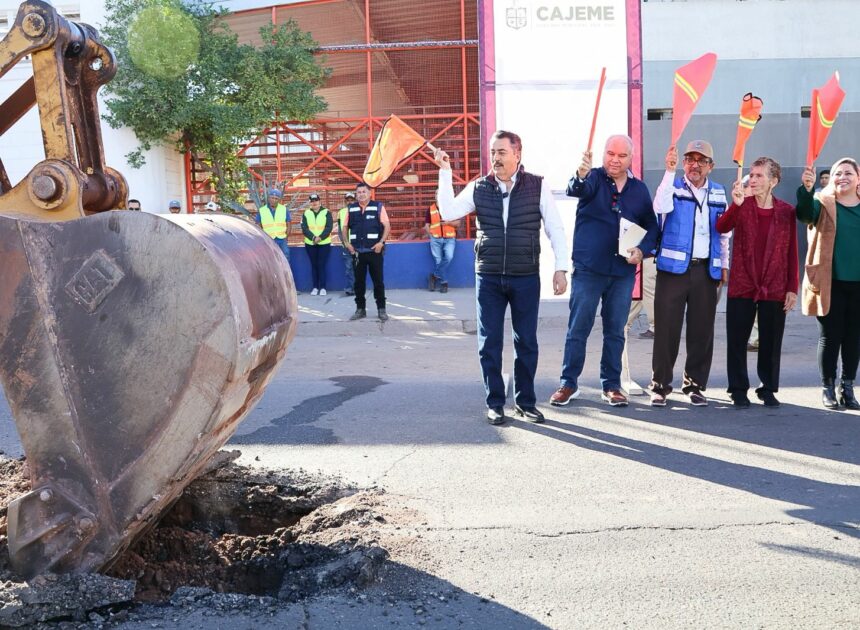 Arranca Lamarque 2026 con obras clave en el sur de Obregón