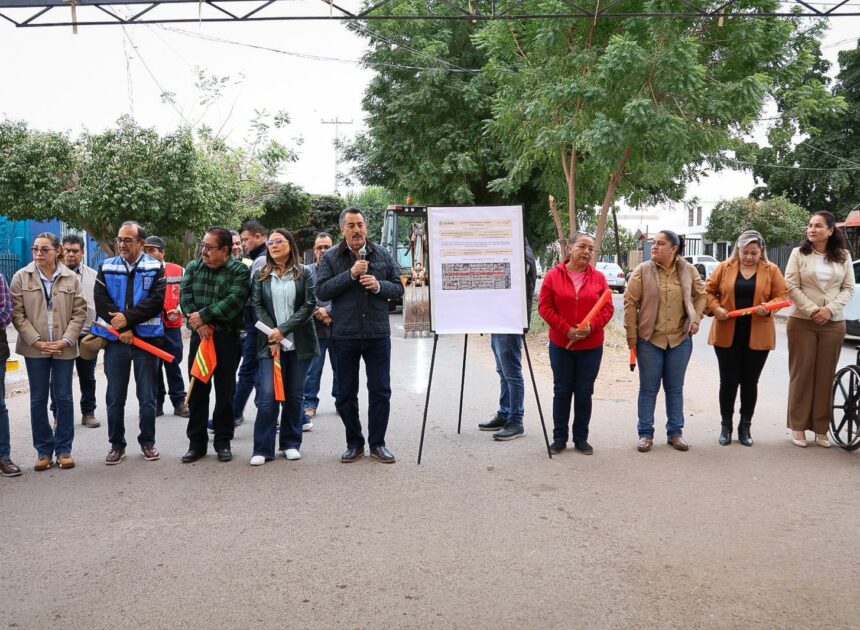 Arrancan rehabilitación de drenaje y pavimento en Jardines del Valle
