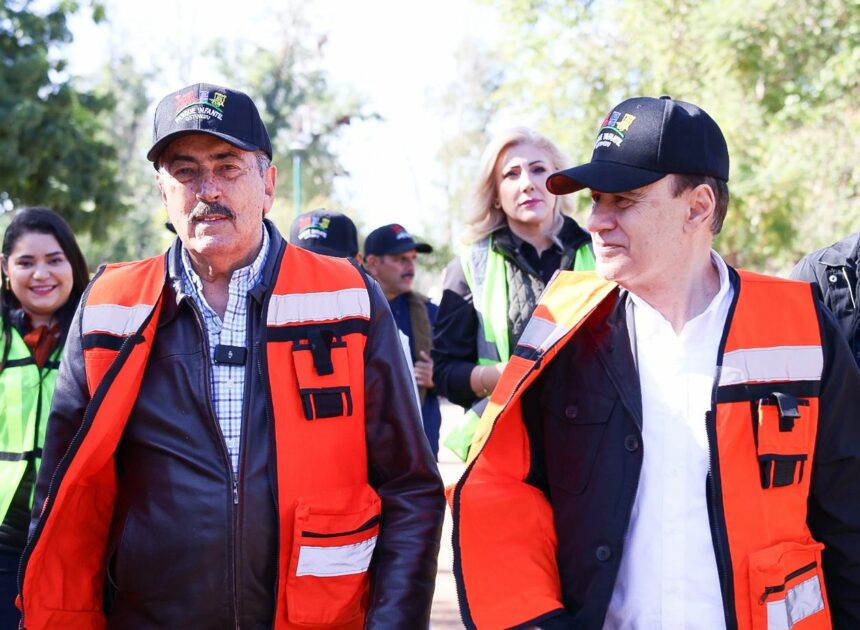 Avanzan obras históricas en Ostimuri y Laguna del Náinari
