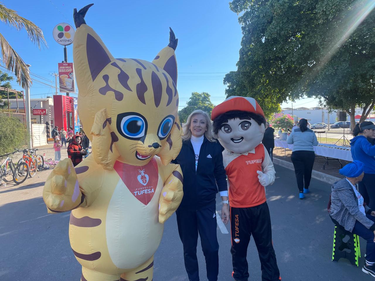 Domingueando en Bici reúne a familias cajemenses