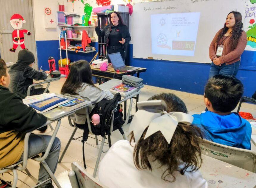 Refuerzan programas preventivos en escuelas de Cajeme