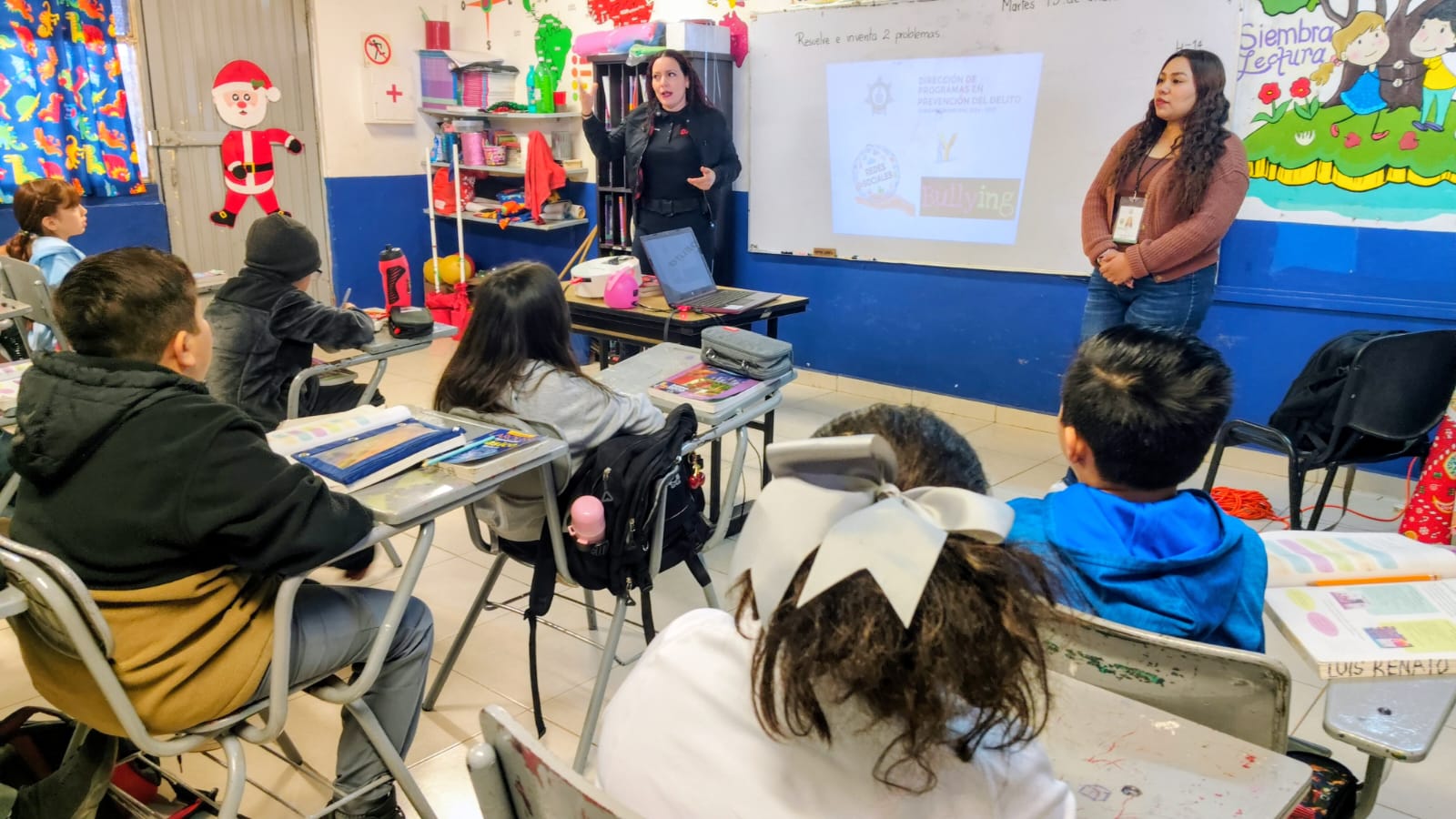 Refuerzan programas preventivos en escuelas de Cajeme
