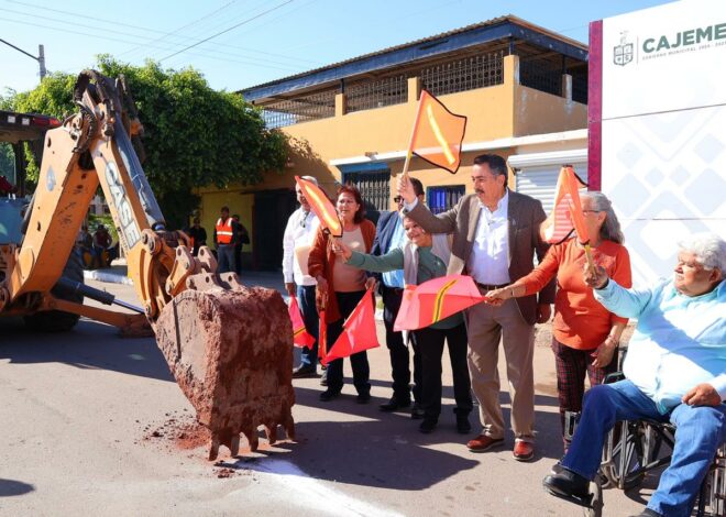 Invierten más de 52 mdp en obras para el sur de Ciudad Obregón