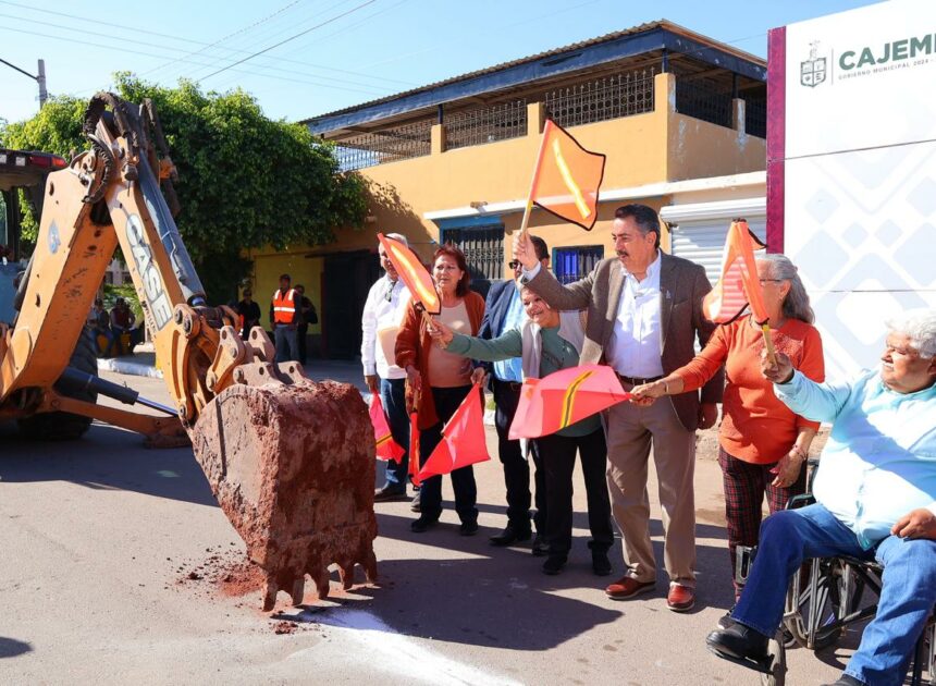 Invierten más de 52 mdp en obras para el sur de Ciudad Obregón