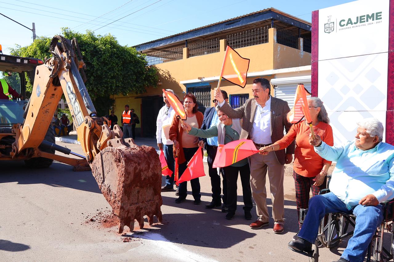 Invierten más de 52 mdp en obras para el sur de Ciudad Obregón