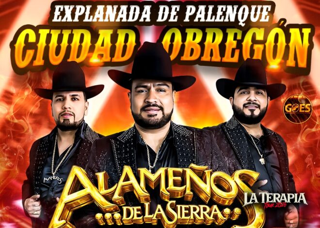 Alameños de la Sierra regresan a Obregón con “La Terapia Tour 2026”