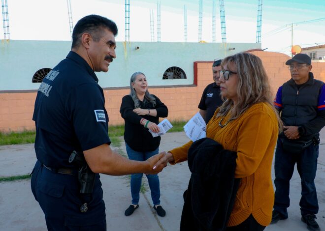 Policía Comunitario arranca 2026 con diálogo vecinal