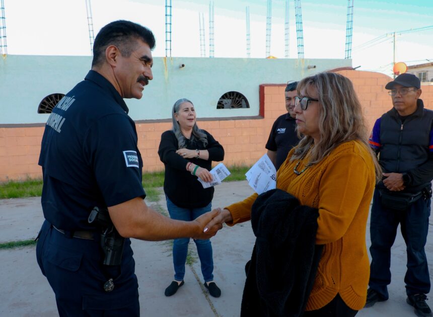 Policía Comunitario arranca 2026 con diálogo vecinal