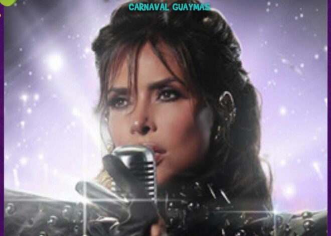 ¡Gloria Trevi encenderá el Carnaval de Guaymas 2026!