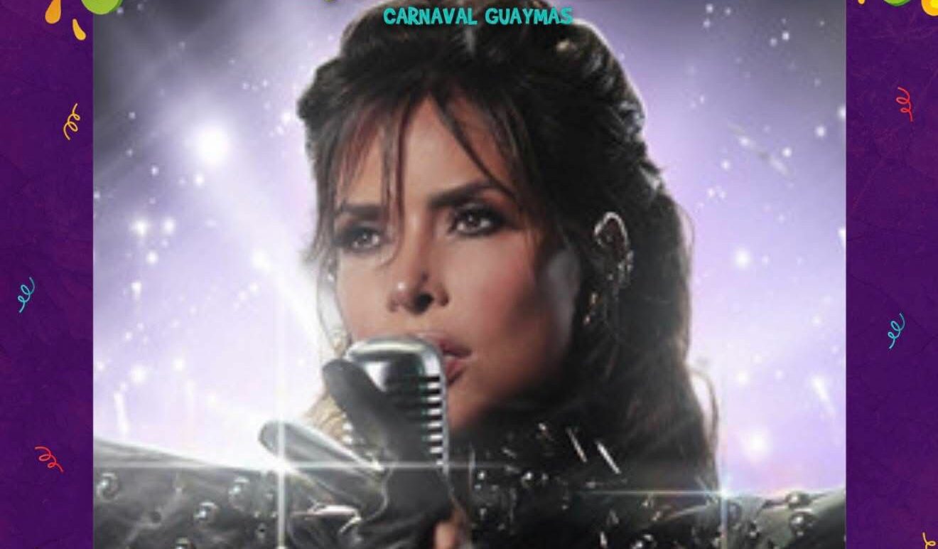 ¡Gloria Trevi encenderá el Carnaval de Guaymas 2026!
