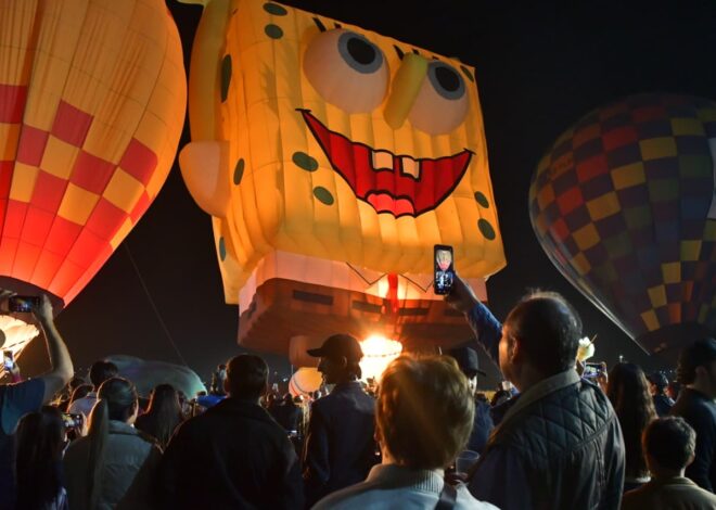 Arranca con éxito el Cuarto Festival del Globo en Hermosillo