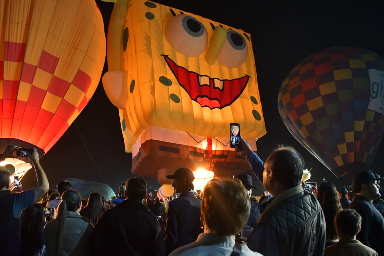 Arranca con éxito el Cuarto Festival del Globo en Hermosillo