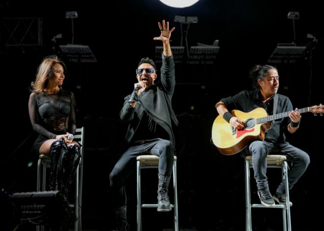 Moenia ilumina el Festival del Globo ante miles