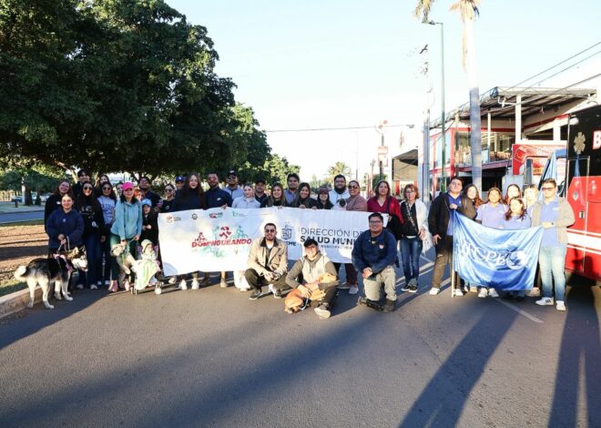 Domingueando en Bici sigue uniendo a las familias cajemenses