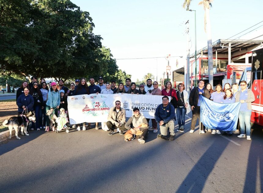 Domingueando en Bici sigue uniendo a las familias cajemenses