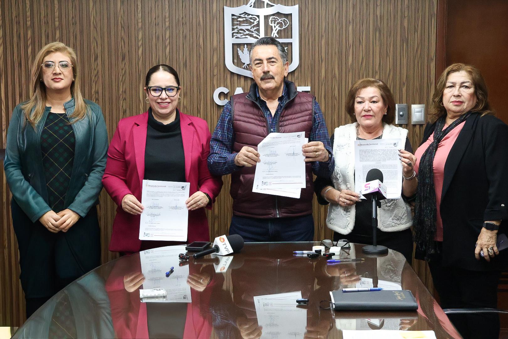 Cajeme avanza en la regularización de predios con apoyo del INSUS