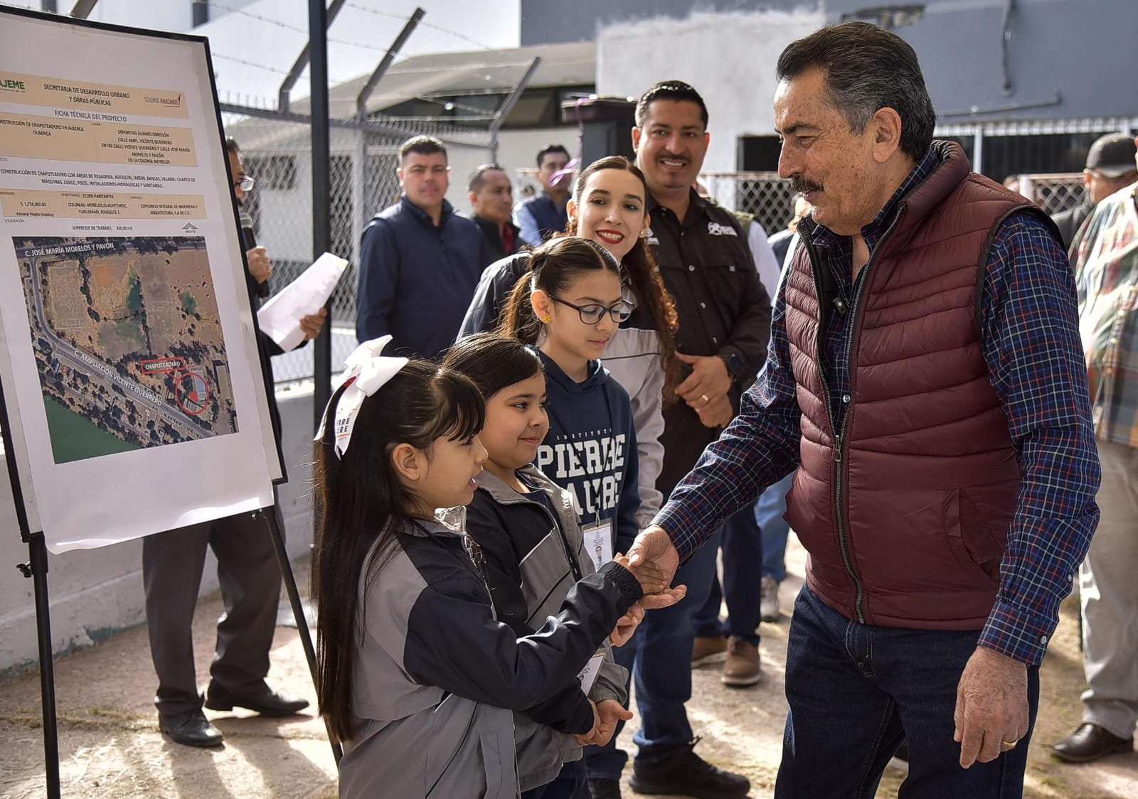 Ajustan horarios escolares por bajas temperaturas