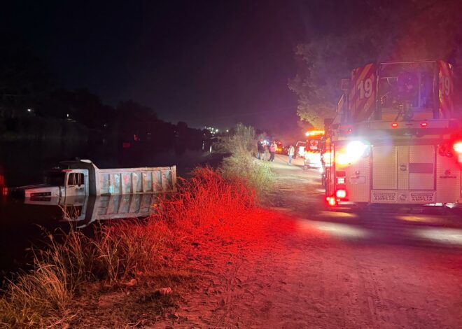 Rescate oportuno salva a padre e hijo en el Canal Bajo