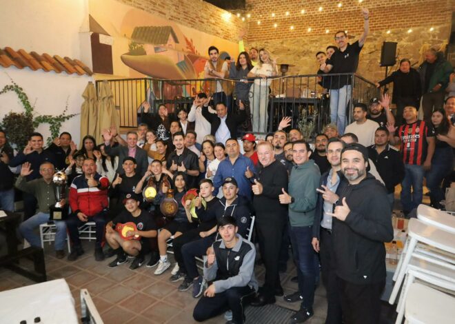 Reconocen a impulsores del deporte en Sonora