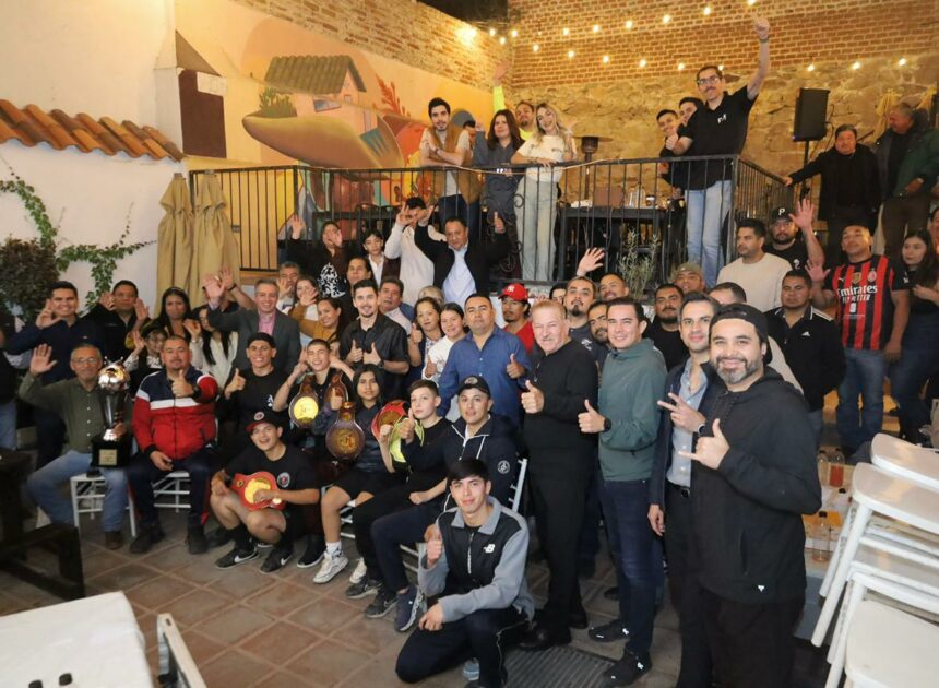 Reconocen a impulsores del deporte en Sonora