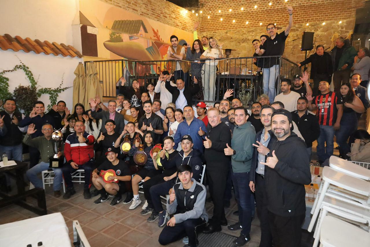 Reconocen a impulsores del deporte en Sonora