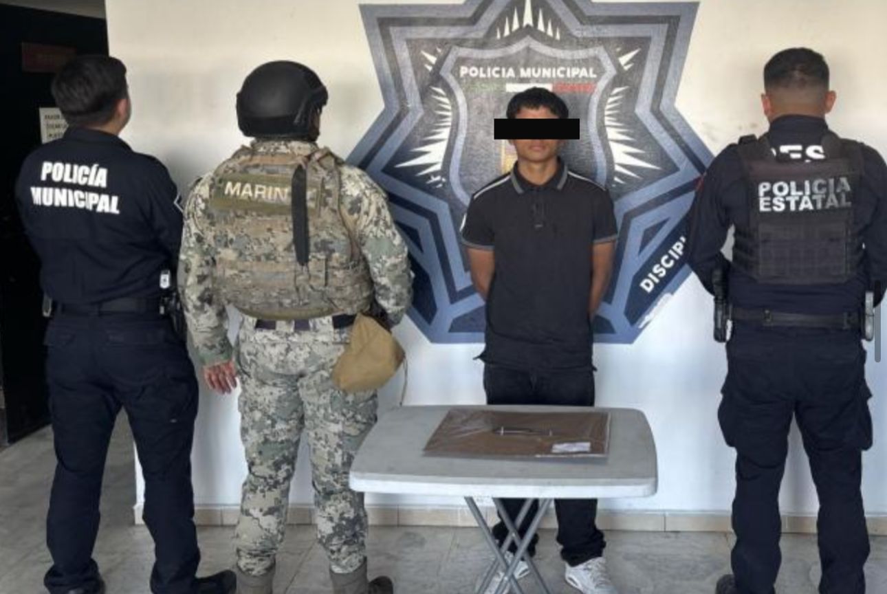 Detienen a dos hombres por violencia familiar en Ciudad Obregón