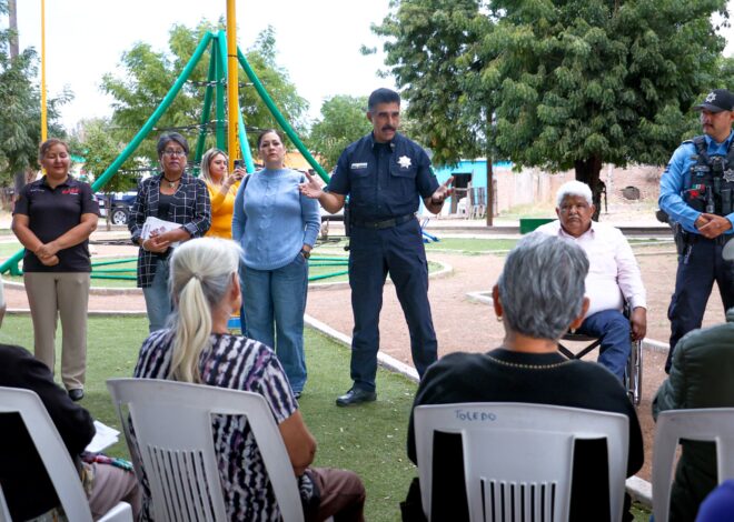 Policía Comunitaria refuerza la cercanía con vecinos de Esperanza