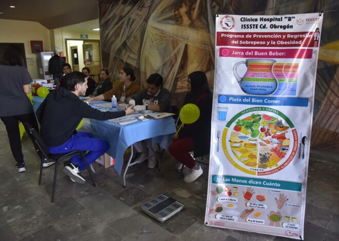 Cajeme refuerza la prevención con jornada gratuita de salud