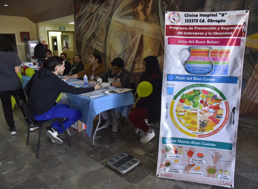 Cajeme refuerza la prevención con jornada gratuita de salud