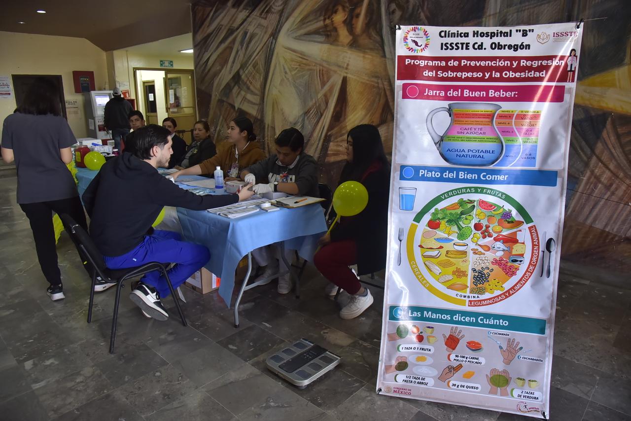 Cajeme refuerza la prevención con jornada gratuita de salud