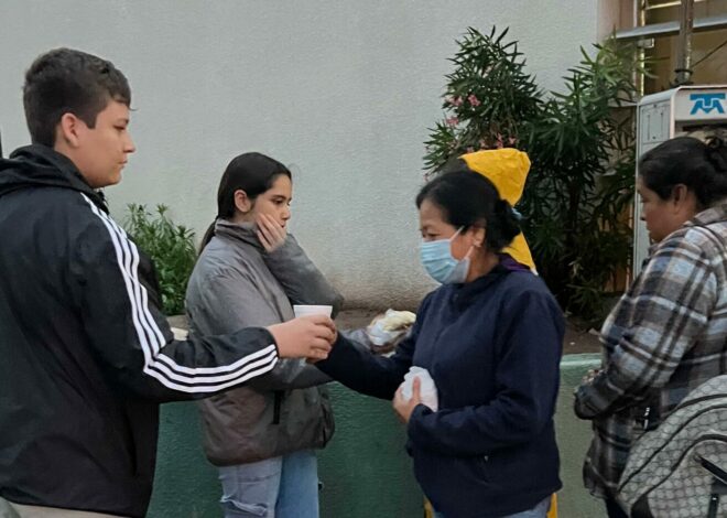 Jóvenes que abrigan corazones desde Cajeme